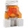 Zitruspresse halbautomatisch, 28 Orangen/Minute, ø 60-80 mm, Korb 7 kg