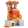 Zitruspresse halbautomatisch, 38 Orangen/Minute, ø 60-80 mm, Korb 15 kg