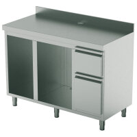 Kaffeemaschinentheke 1500x700 mm mit Schublade,...