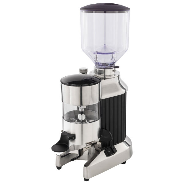 coffee grinder, 1,2 kg hopper, 4-9,5 g, black
