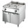 Friteuse électrique, capacité 2x 10 litres