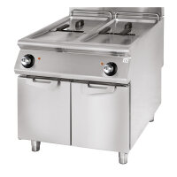 Friteuse électrique, capacité 2x 17 litres