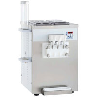 Soft ice machine with air cooling, production 13,5 kg/h...