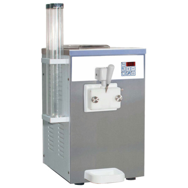 Soft ice machine with air cooling, production 9 kg/h (120 cones)