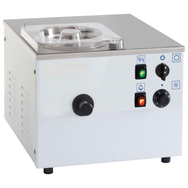 Speiseeismaschine mit Luftkühlung, Tischmodell, Produktion 5 Liter/h