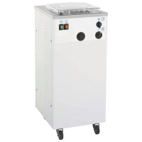 Máquina para helados de suelo con enfriamiento por...