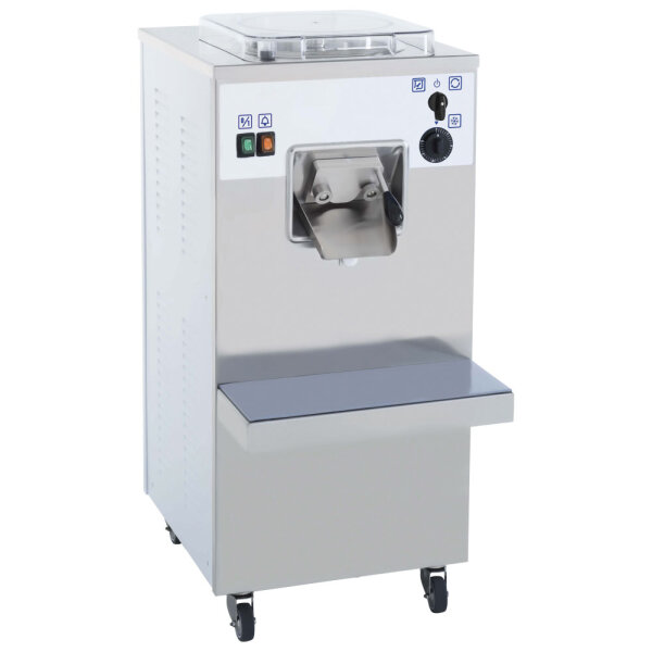 Máquina para helados de suelo con enfriamiento por aire, producción 20 litros/h