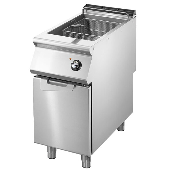 Friteuse électrique, capacité 1x 17 litres