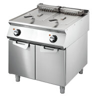 Friteuse électrique, capacité 2x 15 litres