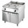 Friteuse électrique, capacité 2x 15 litres
