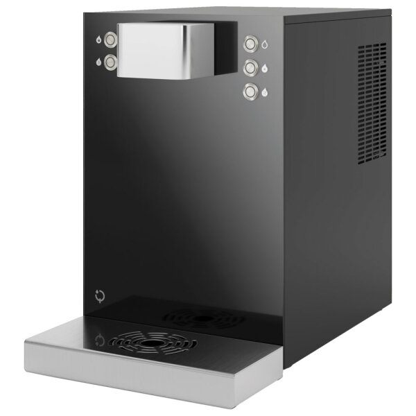 Frigogasatore 60 litri/ora, ambiente (naturale)/fredda/gassata - colore nero