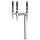 Columna dispensadora manual para Q3TBGB, 3 grifos
