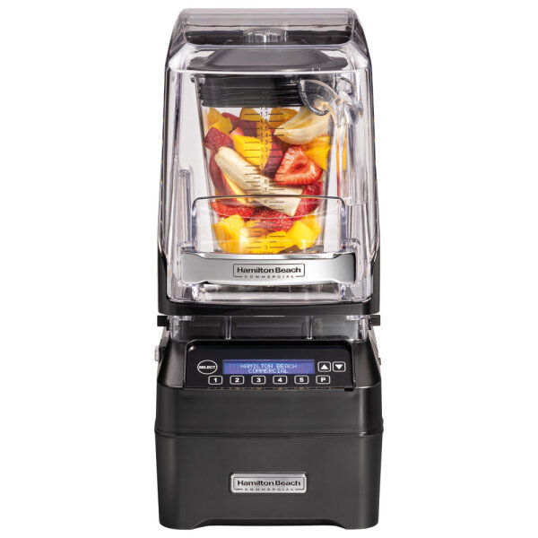 Liquidificador com 1 copo de 1,8 litros, 2 velocidades + ciclos programáveis