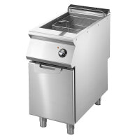 Friteuse électrique, capacité 1x 21 litres