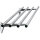 Correbandejas lineal reclinable en tubo, l=1500 mm