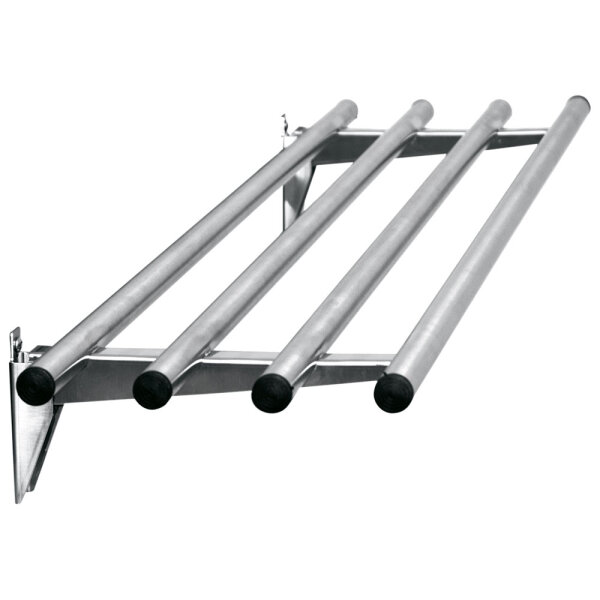 Correbandejas lineal reclinable en tubo, l=2200 mm