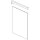 Stainless- steel end side cover panel, left