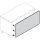 Front covering with modular panels, 1200 mm