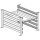 Telaio supporto teglie, 325x530 mm