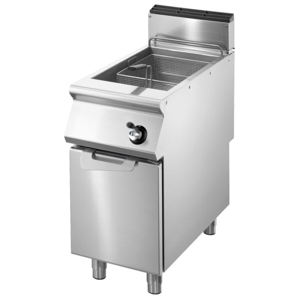 Friteuse gaz, capacité 1x 13 litres