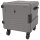 Caja térmica calefactada sobre ruedas, 7x GN 2/1 h=65 mm