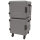 Caja térmica neutra sobre ruedas, 7+7x GN 2/1 h=65 mm