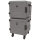 Box termico riscaldato su ruote, 7+7x GN 2/1 h=65 mm
