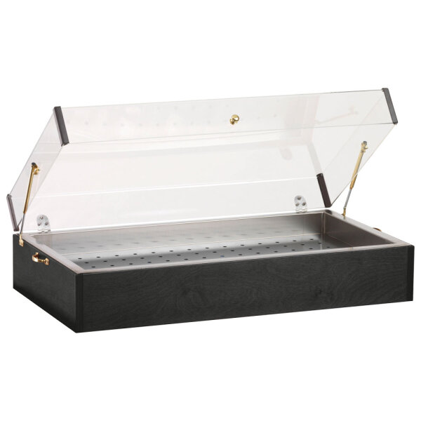 Ice-chest rack with 8 eutetic bags - colour black