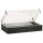 Ice-chest rack with 8 eutetic bags - colour black