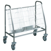 Tellertransportwagen, Kapazität 100 Teller