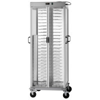 Tellertransportwagen beheizt, +60°C, 88x ø...