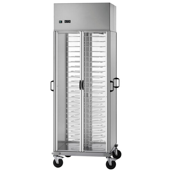 Carrello portapiatti refrigerato, +8/+12°C, 88x ø 250÷310 mm