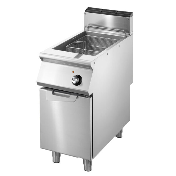 Friteuse gaz, capacité 1x 21 litres