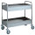 Clearance trolley with 2 trays 900x500x150 mm