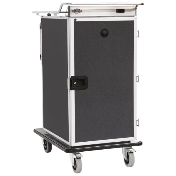 Carrello termico per banquet da 12x GN 1/1 max. h= 65 mm, +65°/+75°C