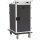 Carrello termico per banquet da 12x GN 1/1 max. h= 65 mm, +65°/+75°C