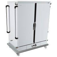 Bankettwagen für 2x 18 GN 2/1 max. H= 65 mm