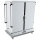 Bankettwagen für 2x 18 GN 2/1 max. H= 65 mm