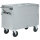 Bainmarie-Wagen auf beheiztem Schrank, 3x GN 1/1 H=200 mm, 3 Temperaturzonen