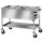 Bainmarie-Wagen mit Zwischenboden, 3x GN 1/1 H=150 mm, 3 Temperaturzonen