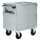 Bainmarie-Wagen auf beheiztem Schrank, 2x GN 1/1 H=200 mm, 2 Temperaturzonen