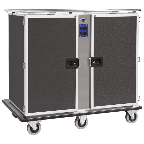 Bankettwagen gekühlt für 12+12x GN 1/1 max. H= 65 mm, +4°/+10°C