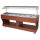 bain-marie buffet, island model, 6x GN 1/1 h=150 mm, canopy not lowerable