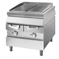 Elektro-Grillplatte auf Unterbau mit Wasserschubladen,...