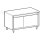 Neutral unit on closed cupboard, 1x GN 1/1