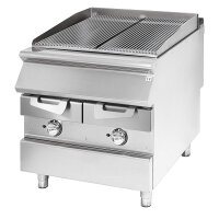 Gas-Grill, Kochzone in Edelstahl, Fleisch/Fisch