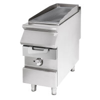 Gas-Grill, Kochzone in Edelstahl, Fleisch/Fisch