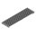 Set griglie ghisa 700 GRL 1 zona, carne/pesce
