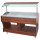 neutrales Buffet mit Granitplatte, Inselmodell, 4x GN 1/1, Haube nicht absenkbar
