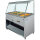 Bainmarie-Theke 4x GN 1/1 mit gerader Frontverglasung, +30°/+90°C